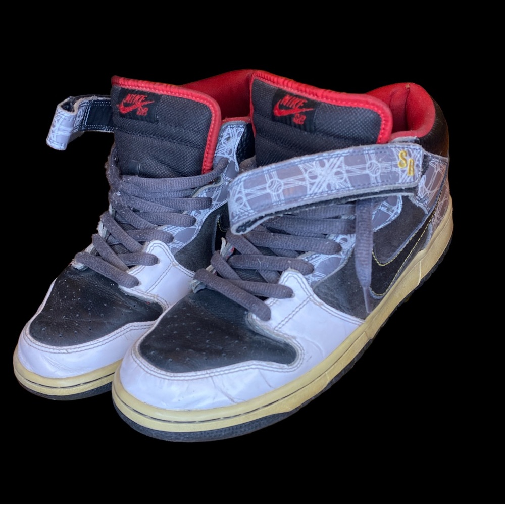 nike dunk mid elite sb - beijing triumvir x fly